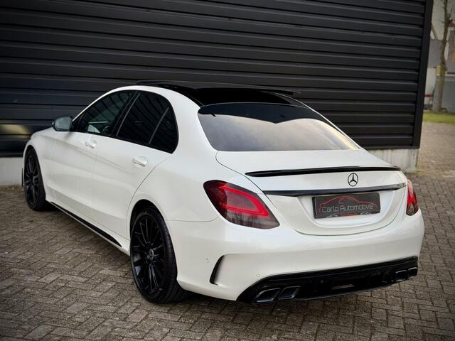 Mercedes-Benz C-KLASSE 180 AMG C63 NIGHT|PANO|VIRTUAL|BLINDSPOT|MULTIBEAM