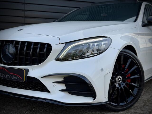 Mercedes-Benz C-KLASSE 180 AMG C63 NIGHT|PANO|VIRTUAL|BLINDSPOT|MULTIBEAM