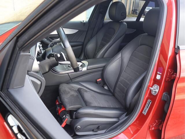 Mercedes-Benz C-KLASSE 300 de Estate Premium Plus EQ AMG line Burmester | Night | Airmatic | Pano | HUD | Hyacinth Red | BTW