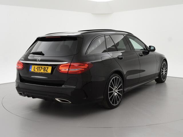Mercedes-Benz C-KLASSE Estate 300e 320 PK PLUG-IN - AMG NIGHT + BURMESTER | LUCHTVERING | PANORAMA | DISTRONIC+ | SFEERVERL.