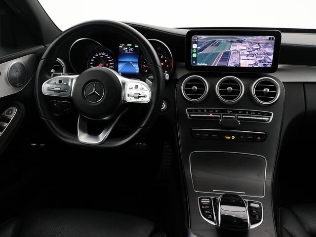 Mercedes-Benz C-KLASSE Estate 300e 320 PK PLUG-IN - AMG NIGHT + BURMESTER | LUCHTVERING | PANORAMA | DISTRONIC+ | SFEERVERL.