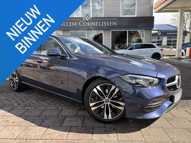 Mercedes-Benz C-KLASSE Estate 180 Business Solution Luxury Zitklima 360 Cam Burm