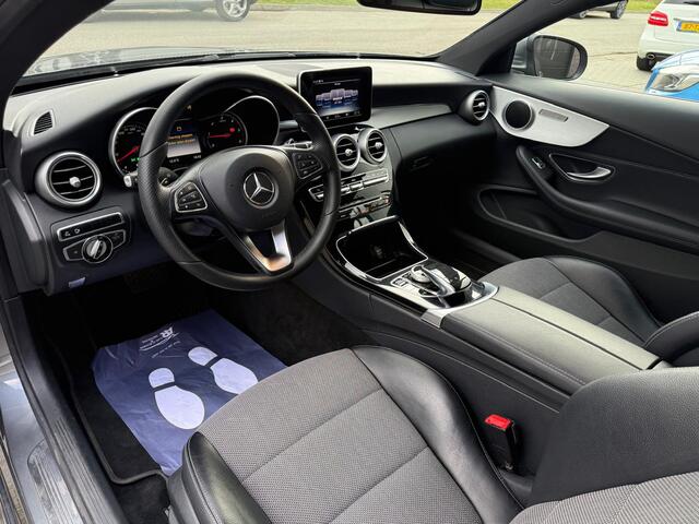 Mercedes-Benz C-KLASSE Coupé 220 d Edition 1 | 1E EIGENAAR | 12MND GARANTIE | 360 CAMERA | AUTOMAAT | CRUISE | AIRCO | LED | LMV |