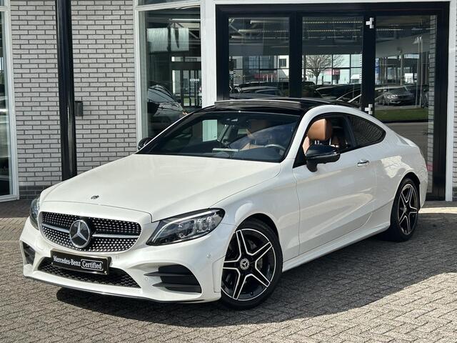 Mercedes-Benz C-KLASSE Coupé 180 AMG | Panoramadak | Burmester Audio