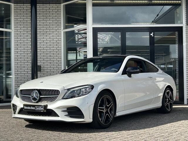 Mercedes-Benz C-KLASSE Coupé 180 AMG | Panoramadak | Burmester Audio
