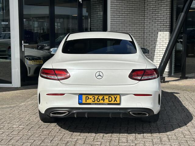 Mercedes-Benz C-KLASSE Coupé 180 AMG | Panoramadak | Burmester Audio