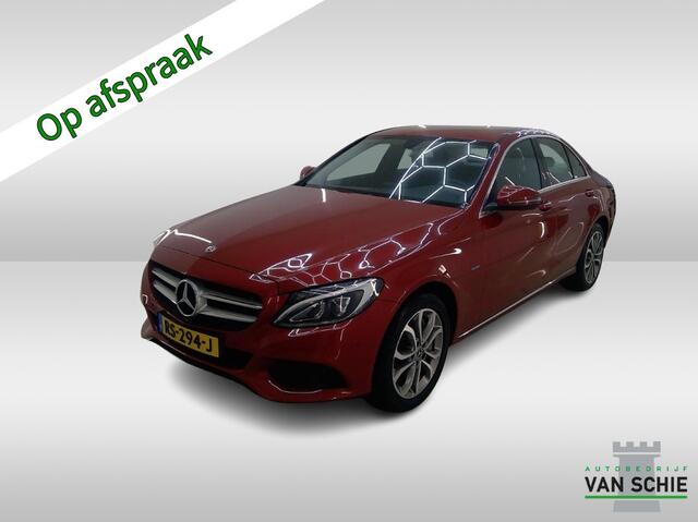 Mercedes-Benz C-KLASSE 350 e Business 2e-Eig & Keurig-Onderh. BOVAG-Garantie. NL-Auto
