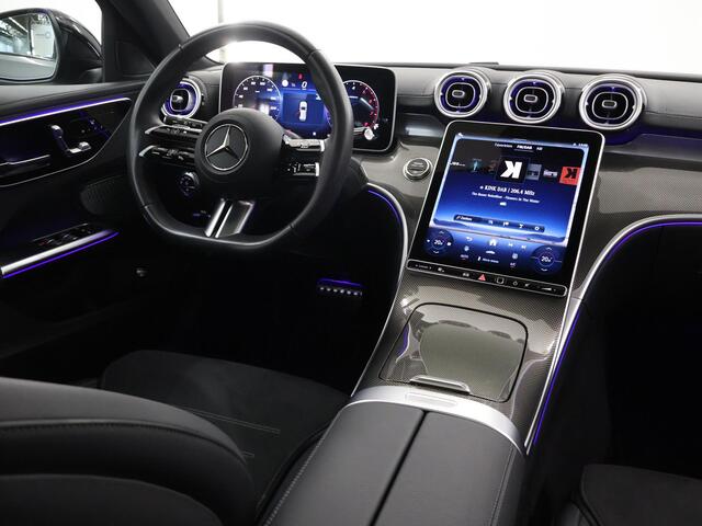 Mercedes-Benz C-KLASSE 180 Estate 180 Star Edition AMG Line | Panoramadak | 19'' multispaaks velgen | Nightpakket | Memorypakket | Apple Car Play | Guard 360