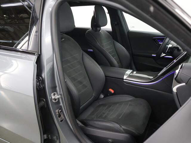 Mercedes-Benz C-KLASSE 180 Estate 180 Star Edition AMG Line | Panoramadak | 19'' multispaaks velgen | Nightpakket | Memorypakket | Apple Car Play | Guard 360