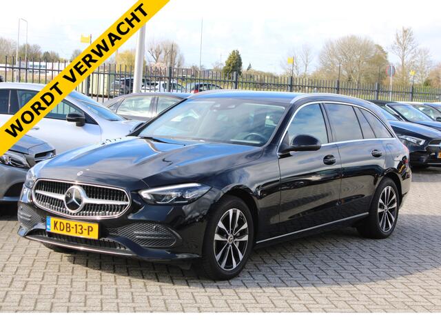 Mercedes-Benz C-KLASSE Estate 300e Luxury Line DISTRONIC CAMERA SFEER CARPLAY TREKHAAK