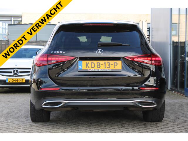 Mercedes-Benz C-KLASSE Estate 300e Luxury Line DISTRONIC CAMERA SFEER CARPLAY TREKHAAK