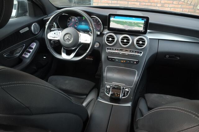 Mercedes-Benz C-KLASSE Estate 200 AMG Line, Panoramadak, 360 camera