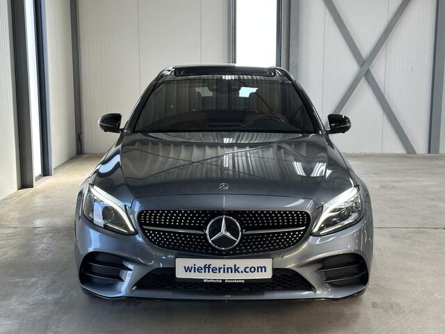 Mercedes-Benz C-KLASSE Estate 300 e Business Solution AMG Panoramadak | 360 Camera | leder | cruisecontrol
