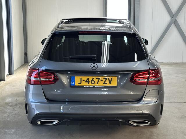 Mercedes-Benz C-KLASSE Estate 300 e Business Solution AMG Panoramadak | 360 Camera | leder | cruisecontrol
