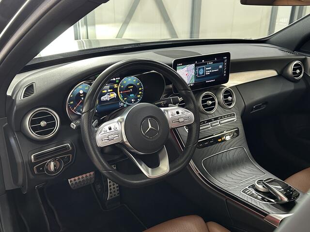 Mercedes-Benz C-KLASSE Estate 300 e Business Solution AMG Panoramadak | 360 Camera | leder | cruisecontrol