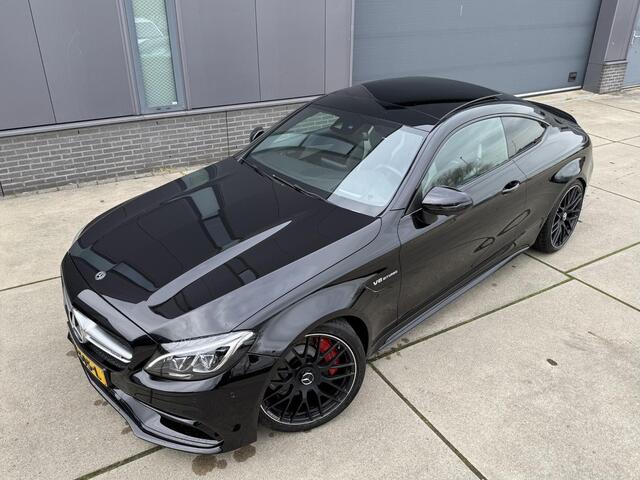Mercedes-Benz C-KLASSE Coupé AMG 63 S Mercedes-Benz C-klasse Coupé 63 S AMG