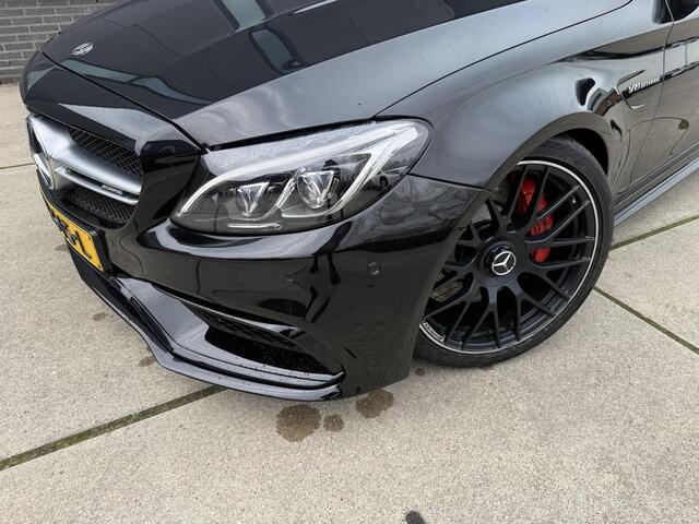 Mercedes-Benz C-KLASSE Coupé AMG 63 S Mercedes-Benz C-klasse Coupé 63 S AMG