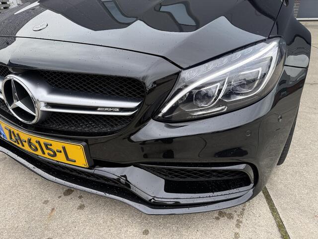 Mercedes-Benz C-KLASSE Coupé AMG 63 S Mercedes-Benz C-klasse Coupé 63 S AMG