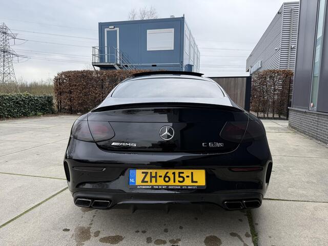 Mercedes-Benz C-KLASSE Coupé AMG 63 S Mercedes-Benz C-klasse Coupé 63 S AMG