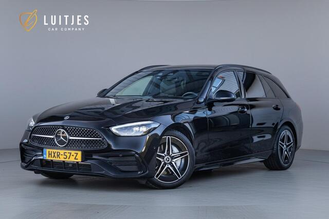 Mercedes-Benz C-KLASSE Estate 180 AMG|Camera|Alcantara|Carplay|Elek.trekhaak|ACC|Dealer-onderhouden