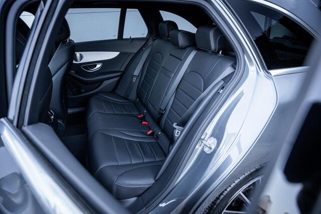 Mercedes-Benz C-KLASSE Estate 180 AMG Sport I Pano I Burmester I Leder I 360° I Stoelmemo I NL-auto I 1e-eig.