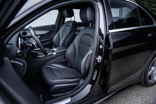 Mercedes-Benz C-KLASSE C180 AMG Sport I Slechts 48.000km I Org.NL I 1e-eig. I Leder I Camera I 18'' I Topconditie.