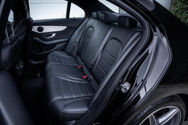 Mercedes-Benz C-KLASSE C180 AMG Sport I Slechts 48.000km I Org.NL I 1e-eig. I Leder I Camera I 18'' I Topconditie.