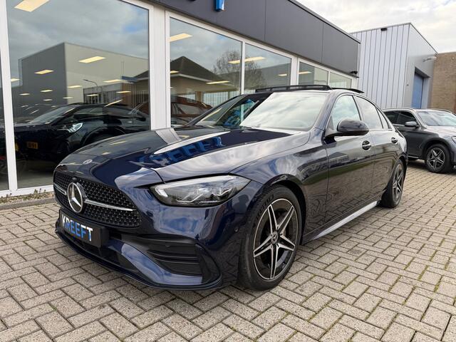 Mercedes-Benz C-KLASSE 180 AMG Line Nieuw model | Schuifdak