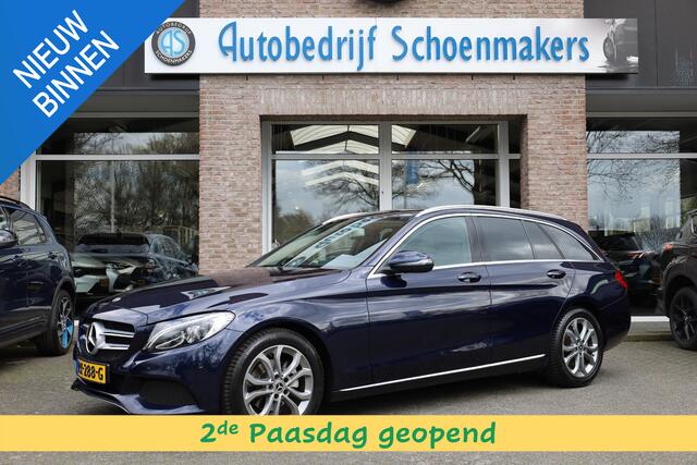 Mercedes-Benz C-KLASSE Estate 180 CDI Business Solution CAMERA STOELVERWARMING TREKHAAK-AFN. HALFLEER 2xPDC CRUISE CLIMA NAVI NAP ACHTERKLEP-ELEC. ENZ.