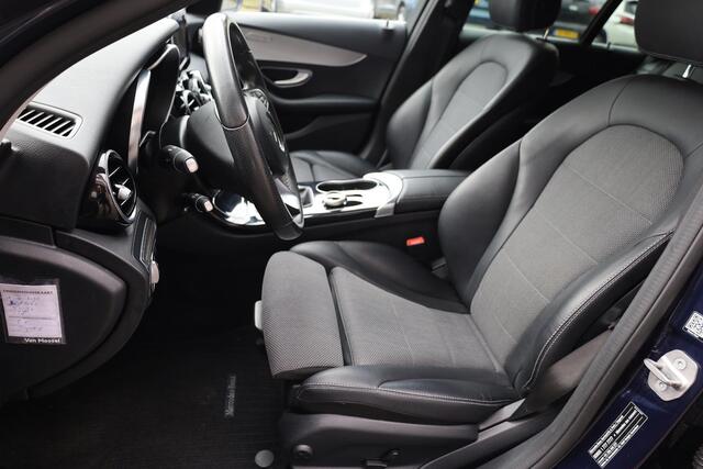 Mercedes-Benz C-KLASSE Estate 180 CDI Business Solution CAMERA STOELVERWARMING TREKHAAK-AFN. HALFLEER 2xPDC CRUISE CLIMA NAVI NAP ACHTERKLEP-ELEC. ENZ.