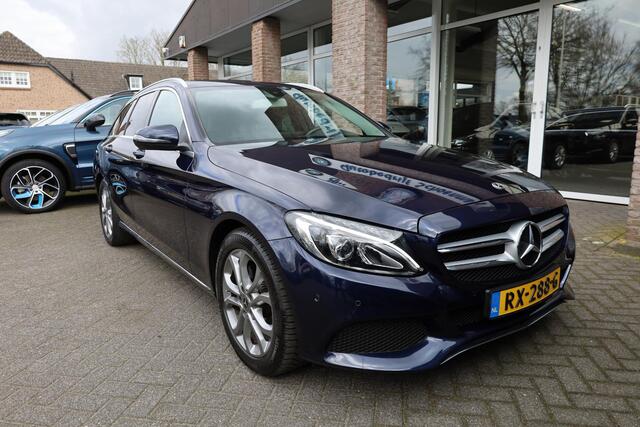 Mercedes-Benz C-KLASSE Estate 180 CDI Business Solution CAMERA STOELVERWARMING TREKHAAK-AFN. HALFLEER 2xPDC CRUISE CLIMA NAVI NAP ACHTERKLEP-ELEC. ENZ.