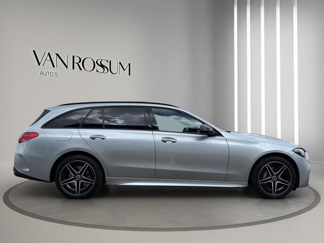 Mercedes-Benz C-KLASSE 300 e AMG Line Premium Plus | Pano | 360 | Head -Up | Leder | Sfeer | Memory | Night Pakket | Trekhaak |