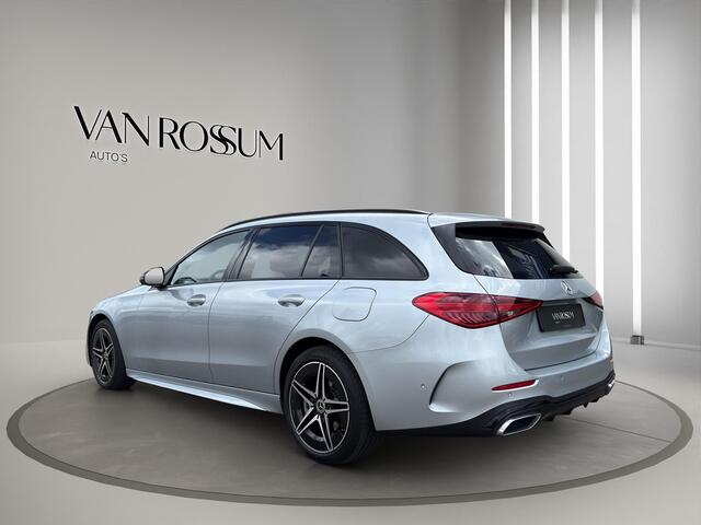 Mercedes-Benz C-KLASSE 300 e AMG Line Premium Plus | Pano | 360 | Head -Up | Leder | Sfeer | Memory | Night Pakket | Trekhaak |