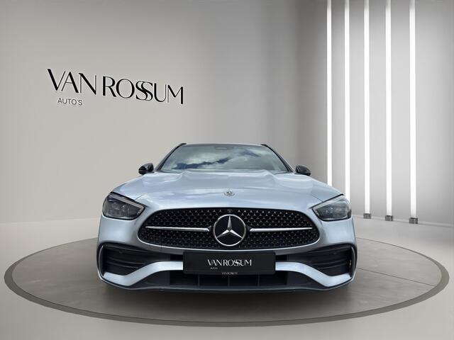 Mercedes-Benz C-KLASSE 300 e AMG Line Premium Plus | Pano | 360 | Head -Up | Leder | Sfeer | Memory | Night Pakket | Trekhaak |