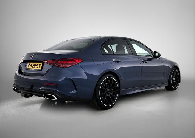 Mercedes-Benz C-KLASSE 200 AMG Line Inclusief 24 maanden MB Certified garantie voor Europa.