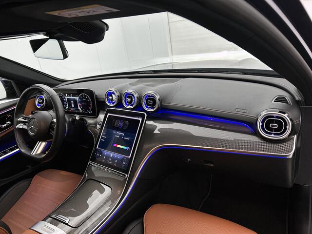 Mercedes-Benz C-KLASSE 200 AMG Line Inclusief 24 maanden MB Certified garantie voor Europa.