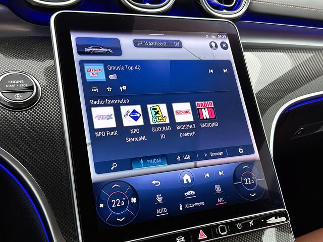 Mercedes-Benz C-KLASSE 200 AMG Line Inclusief 24 maanden MB Certified garantie voor Europa.