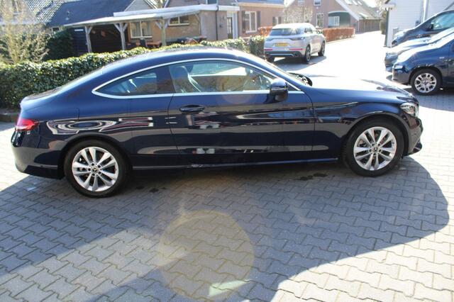 Mercedes-Benz C-KLASSE Coupe 200 Automaat Panodak Leer navi 1ste eigenaar