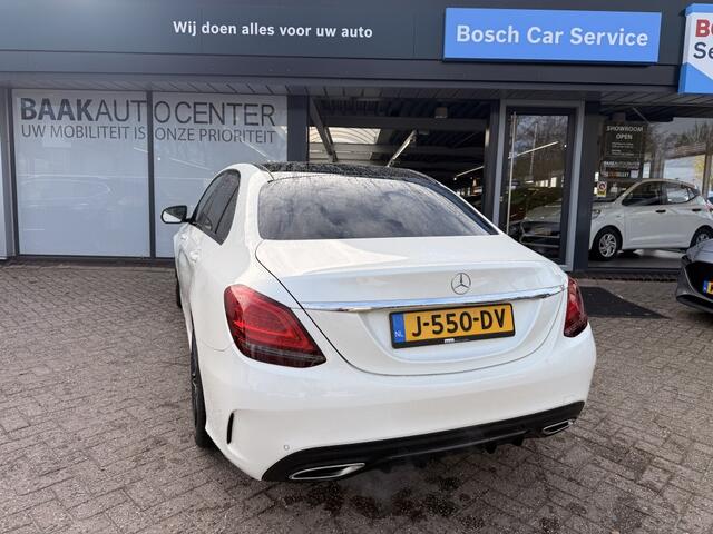 Mercedes-Benz C-KLASSE 180 Business Solution AMG | Pano | Trekhaak