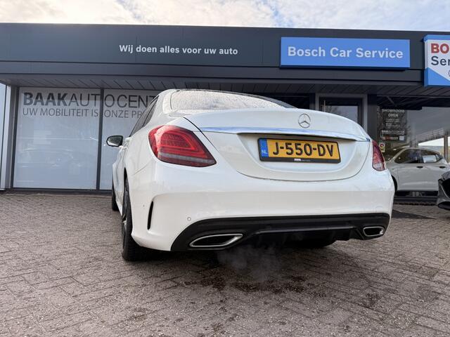 Mercedes-Benz C-KLASSE 180 Business Solution AMG | Pano | Trekhaak