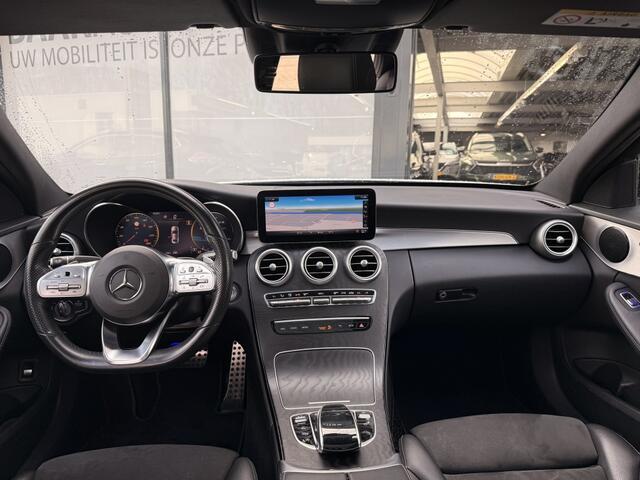 Mercedes-Benz C-KLASSE 180 Business Solution AMG | Pano | Trekhaak