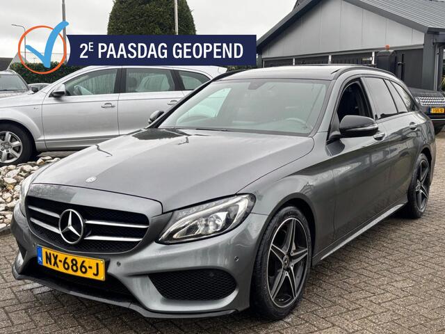 Mercedes-Benz C-KLASSE Estate C180 Benzine 2017 AMG Sport Edition Panoramadak