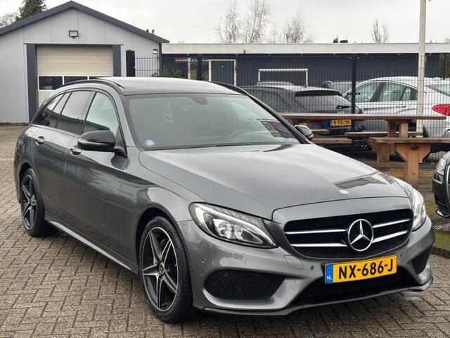 Mercedes-Benz C-KLASSE Estate C180 Benzine 2017 AMG Sport Edition Panoramadak