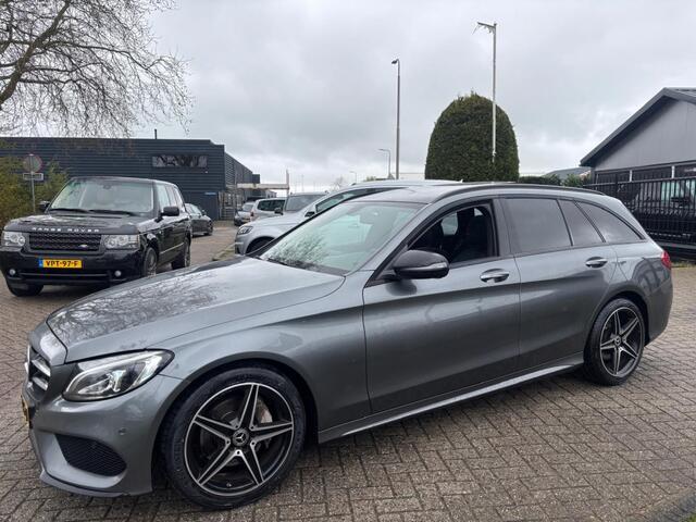 Mercedes-Benz C-KLASSE Estate C180 Benzine 2017 AMG Sport Edition Panoramadak