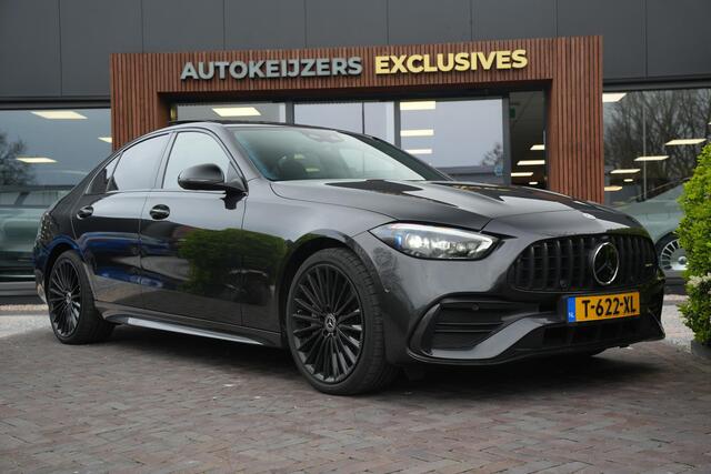 Mercedes-Benz C-KLASSE 300 e AMG Line Limited Panoramadak Ambient Adapt. Cruise Camera 19''LM AMG