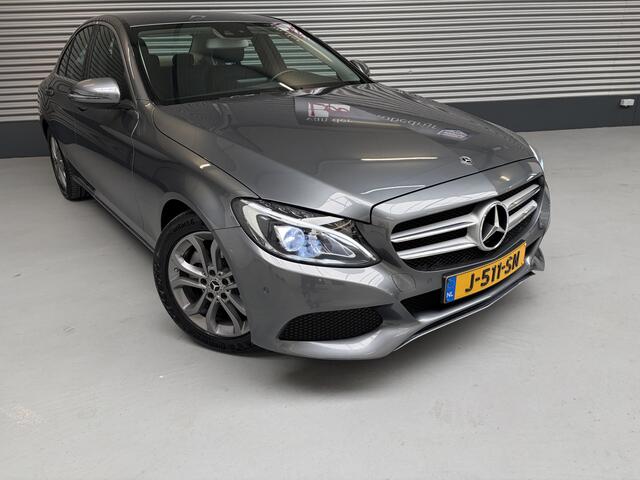 Mercedes-Benz C-KLASSE 180 AVANTGARDE/NAVI/TREKH/PDC/LED/DODE HOEK/ENZ