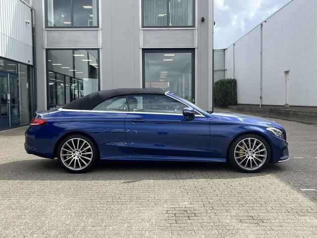 Mercedes-Benz C-KLASSE Cabrio 180 Ambition AMG | NL Auto/Leder/Navi/Clima/Cruise/19"/Nek-Stoelverwarming