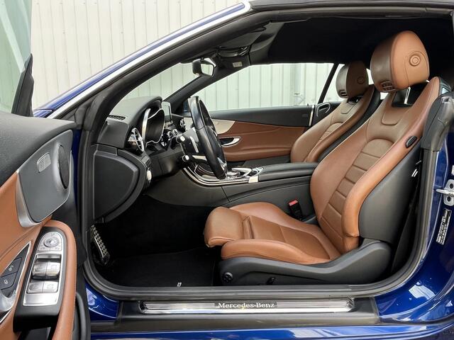 Mercedes-Benz C-KLASSE Cabrio 180 Ambition AMG | NL Auto/Leder/Navi/Clima/Cruise/19"/Nek-Stoelverwarming