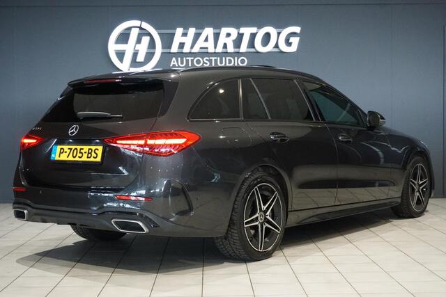 Mercedes-Benz C-KLASSE Estate 300 e AMG Line ORIG. NEDERLANDS + AMG / PANORMA / TREKHAAK / LEDER