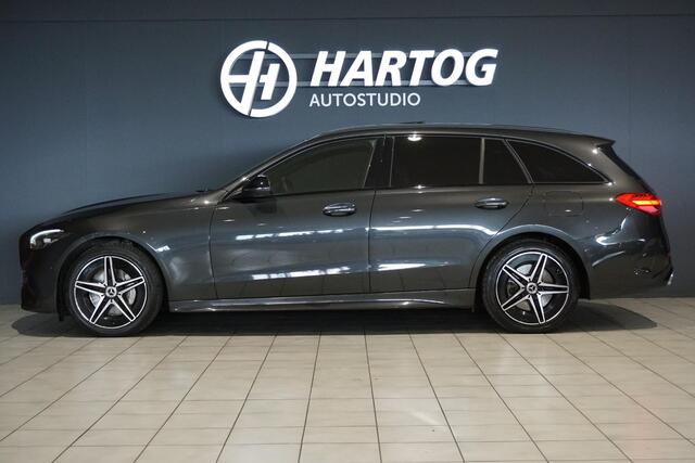 Mercedes-Benz C-KLASSE Estate 300 e AMG Line ORIG. NEDERLANDS + AMG / PANORMA / TREKHAAK / LEDER